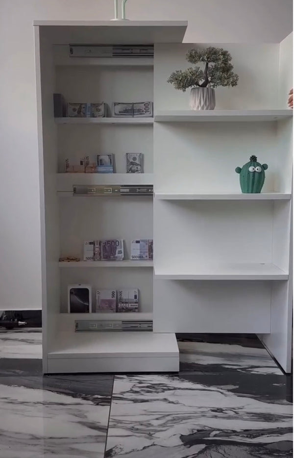 Libreros y credenzas